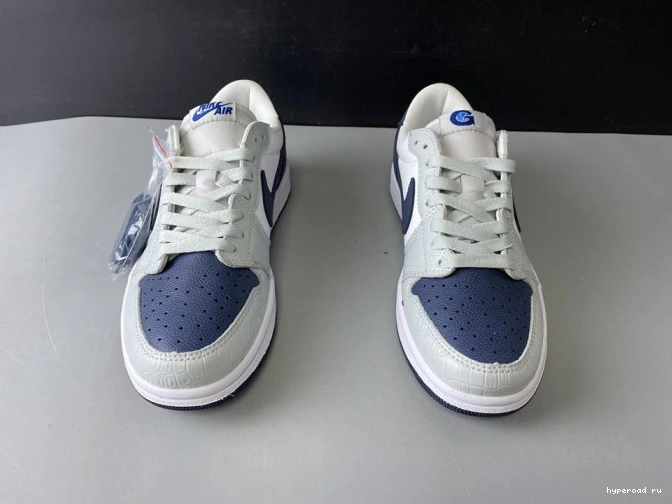 CW8576-200 Navy Air Blue Grey Jordan 1 1215